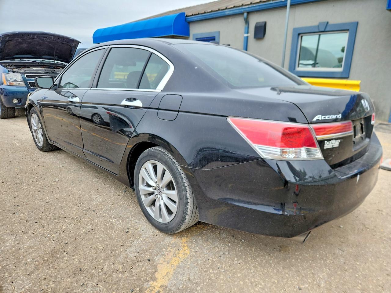 2011 Honda Accord Exl - Фото 2