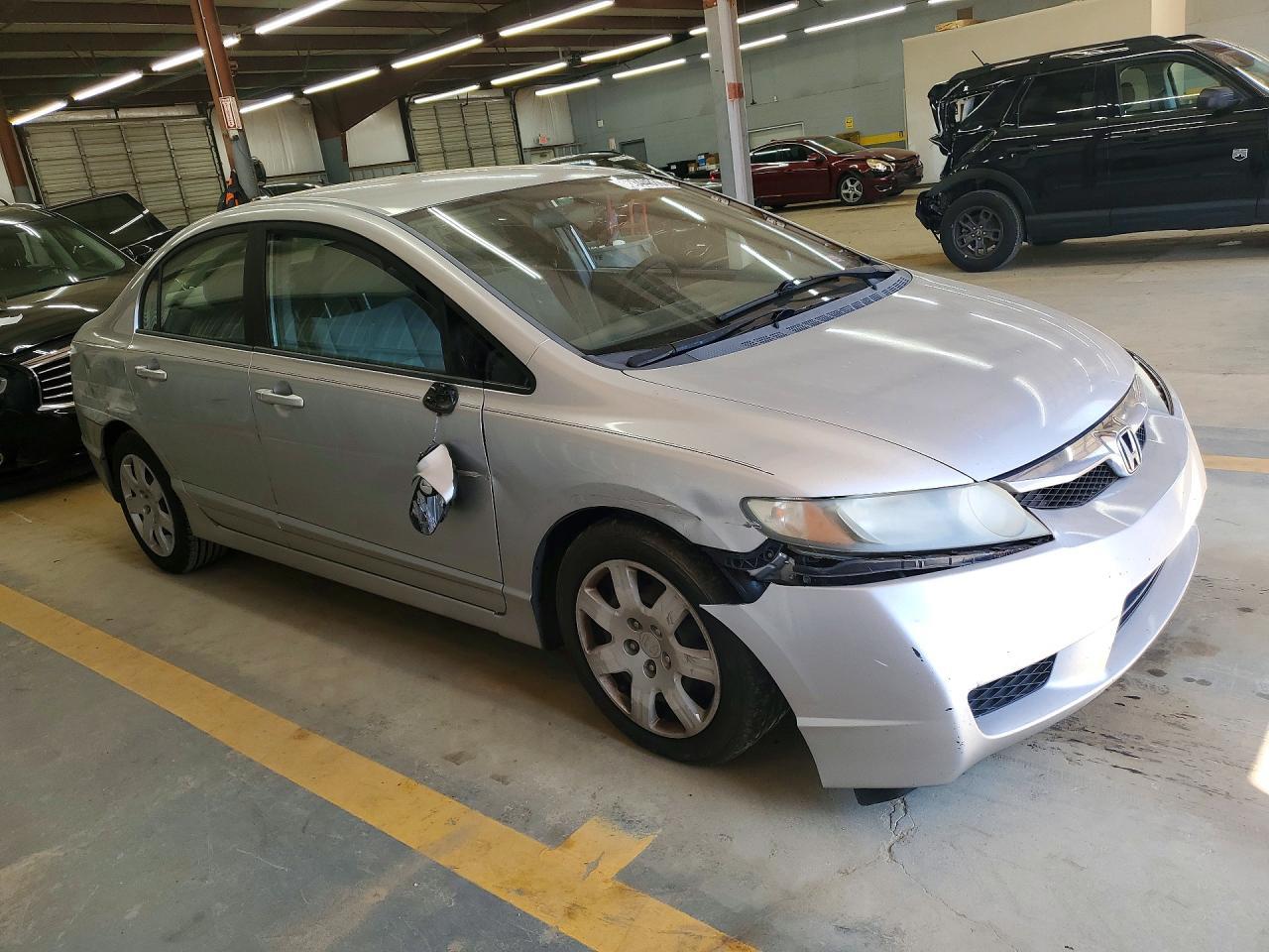 2010 Honda Civic Lx - Фото 4