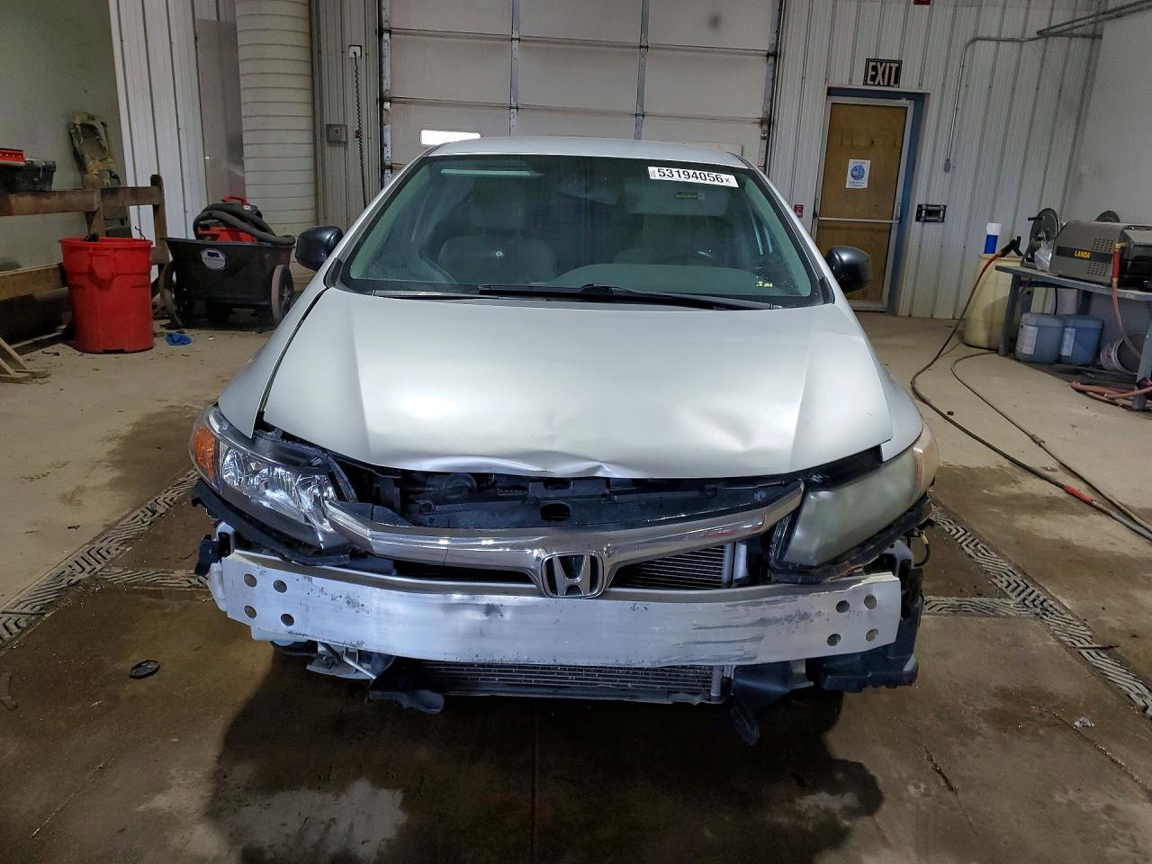 2012 Honda Civic Lx - Фото 5