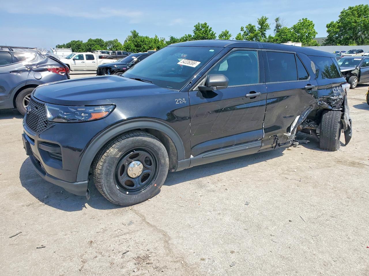 2022 Ford Explorer Police Interceptor