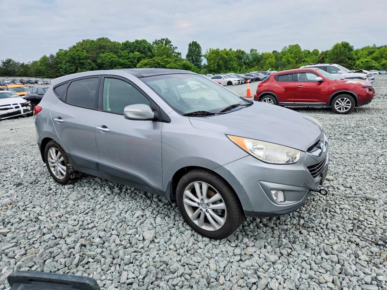 2012 Hyundai Tucson Limited - Фото 4