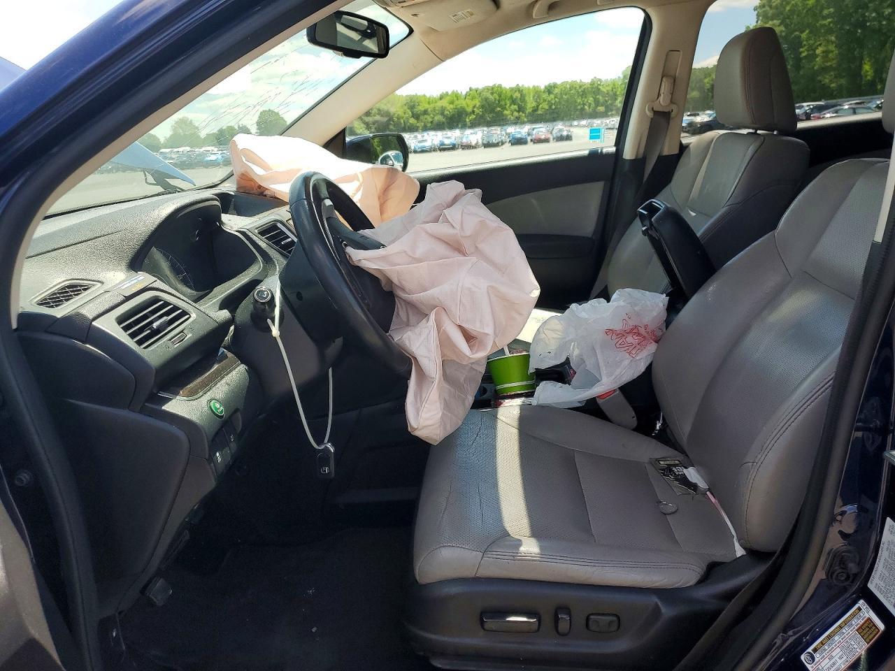2016 Honda Cr-V Exl - Фото 7