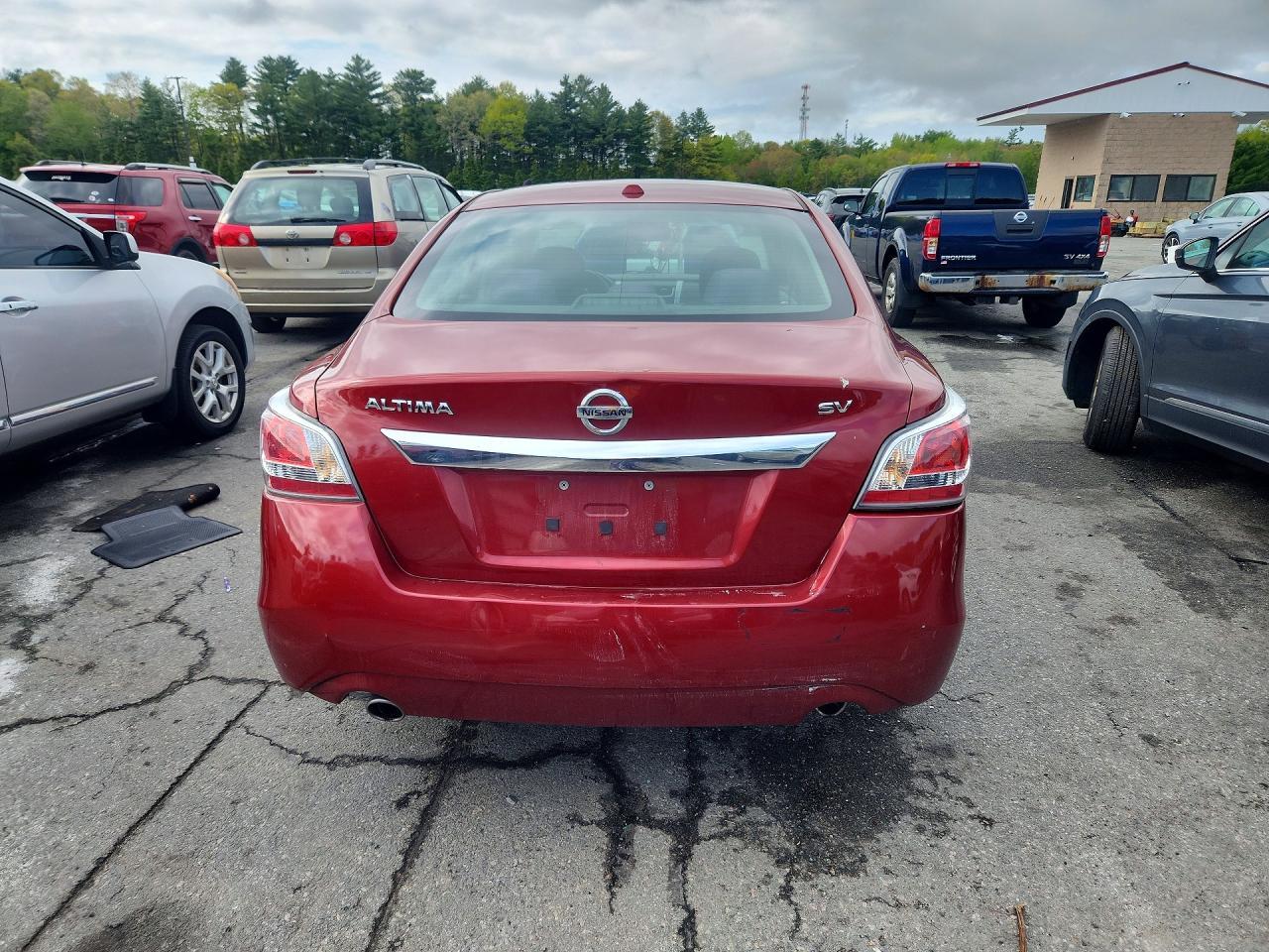 2015 Nissan Altima 2.5 Sv - Фото 6
