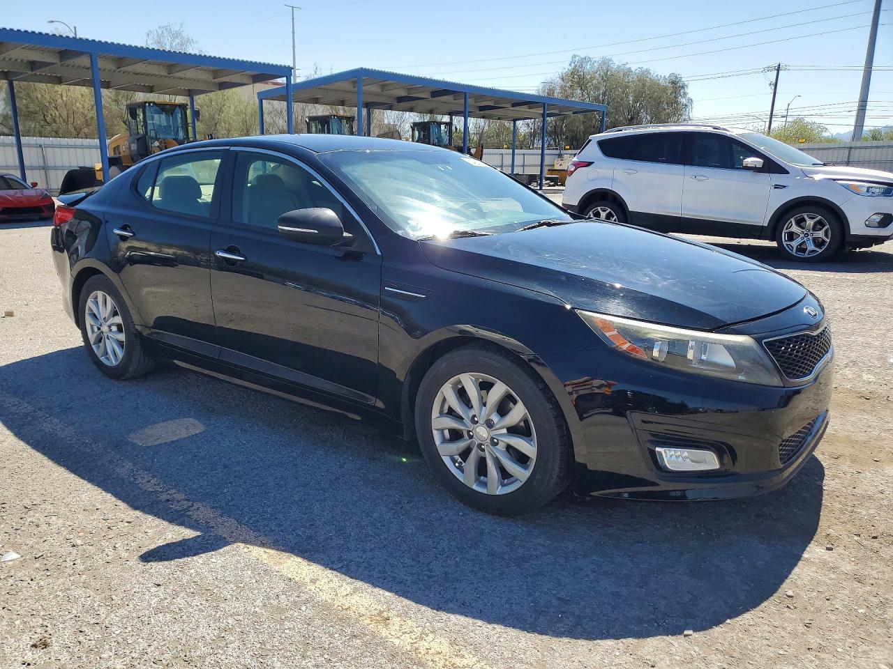 2014 Kia Optima Ex - Фото 4