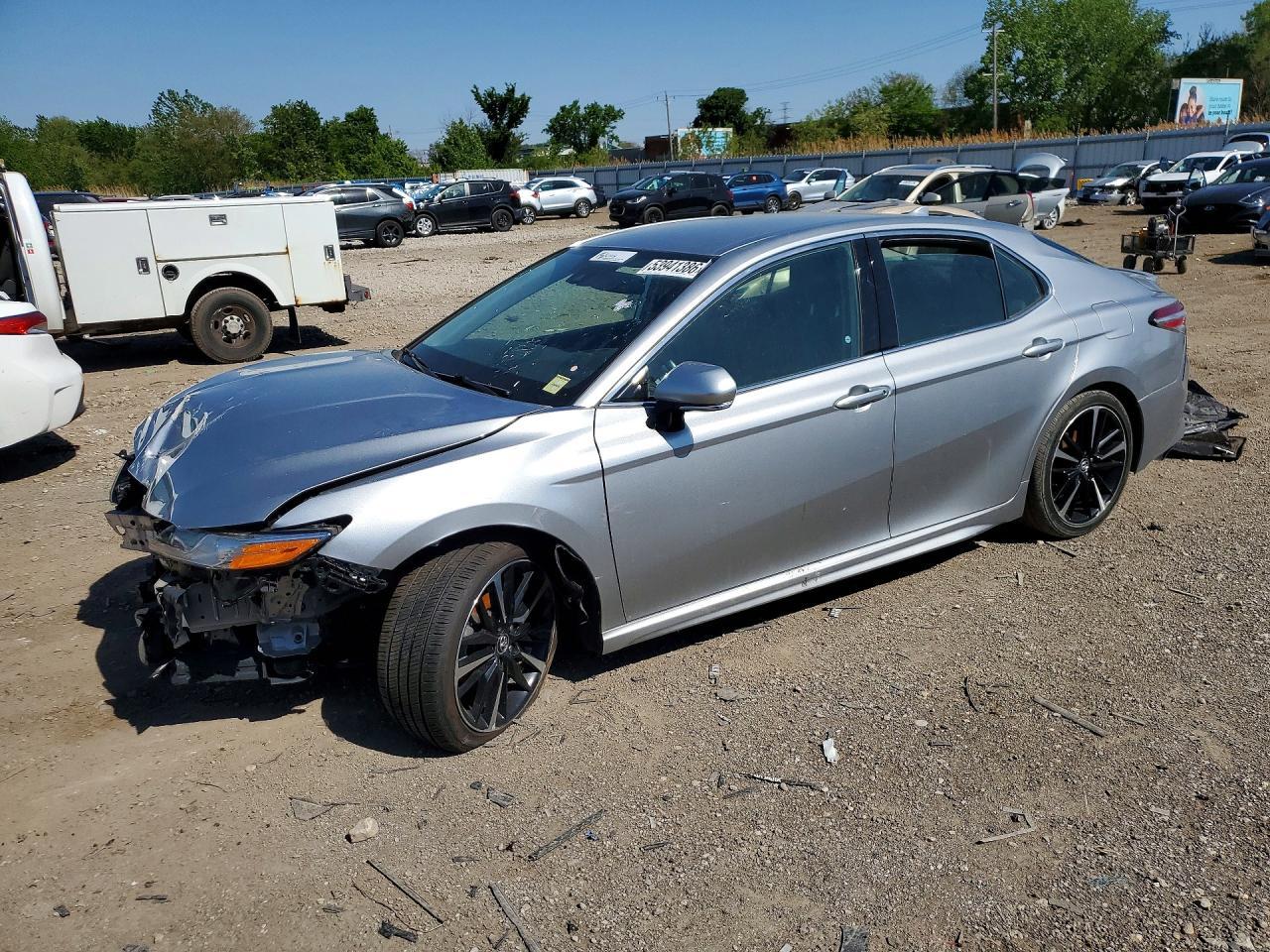 2020 Toyota Camry Xse
