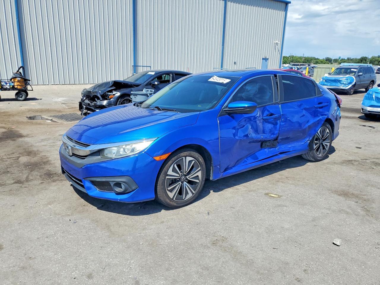 2016 Honda Civic Ex