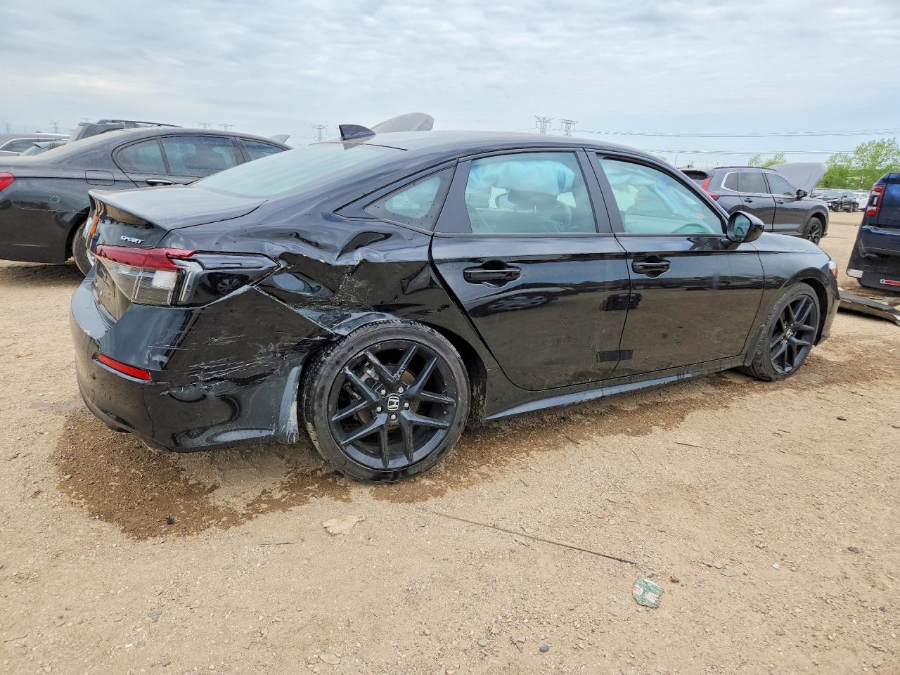 2025 Honda Civic Sport - Фото 3