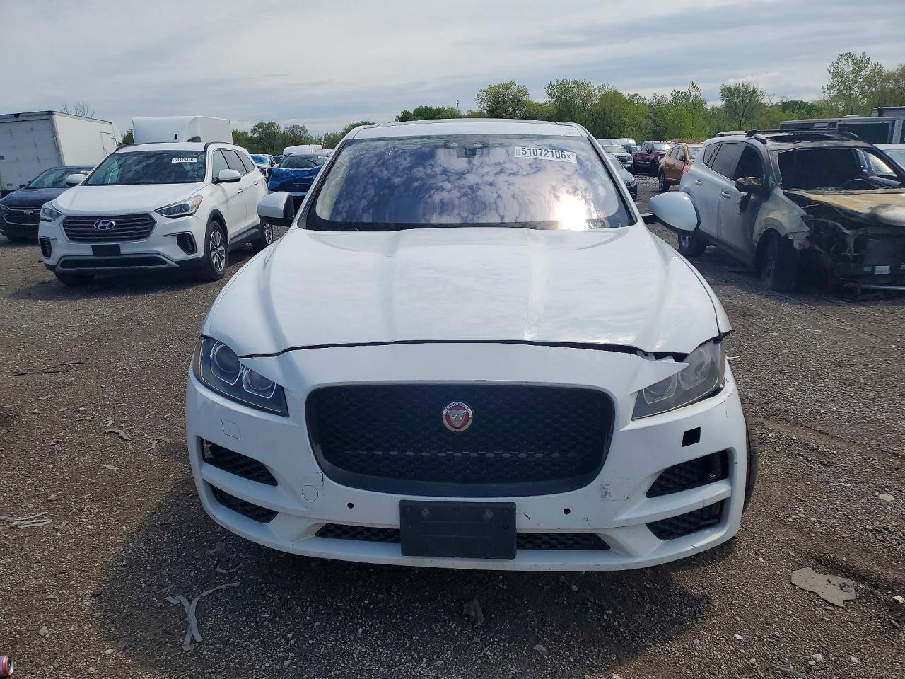 2020 Jaguar F-Pace Premium - Фото 5