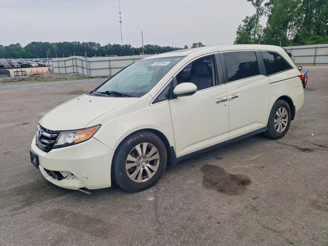 2015 Honda Odyssey Exl