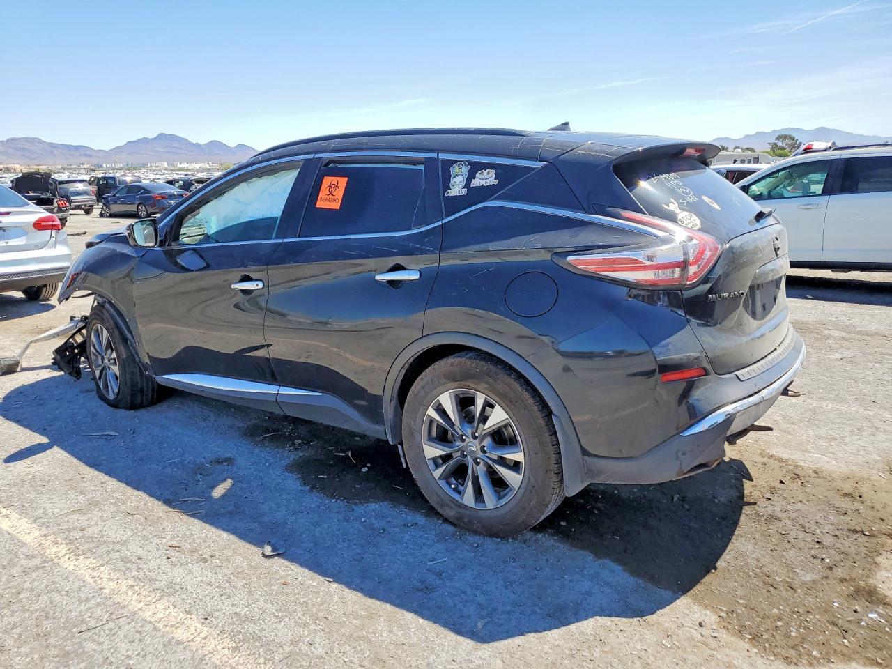 2015 Nissan Murano Sv - Фото 2