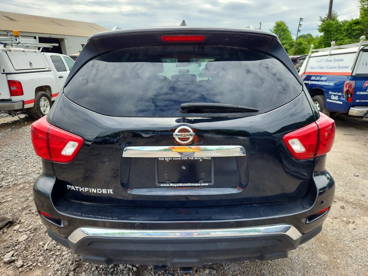2018 Nissan Pathfinder Sv - Фото 6