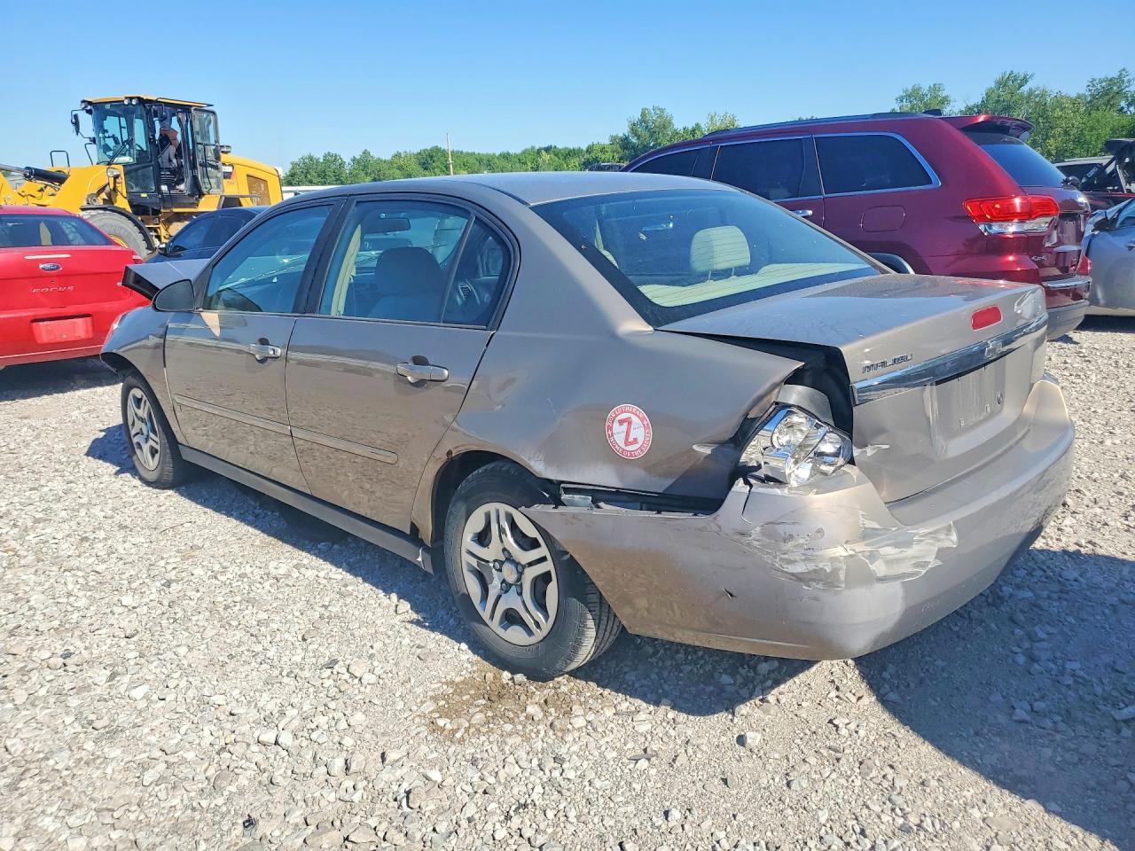 2007 Chevrolet Malibu Ls - Image 2