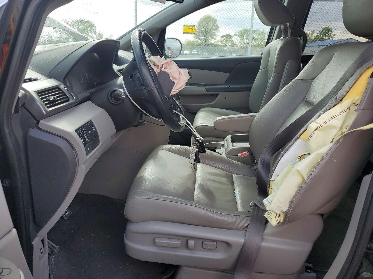 2015 Honda Odyssey Exl - Фото 7