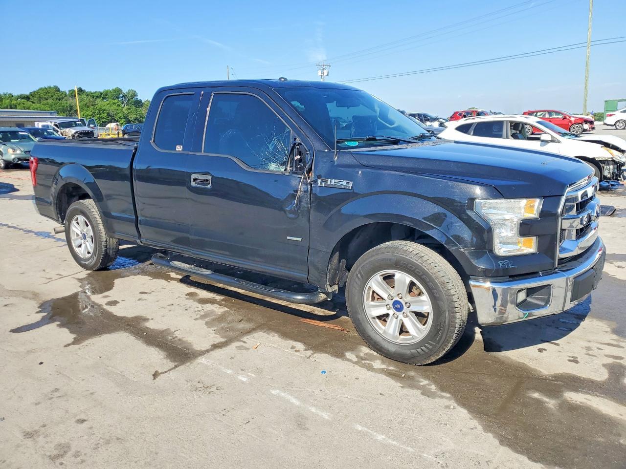 2015 Ford F150 Super Cab - Фото 4