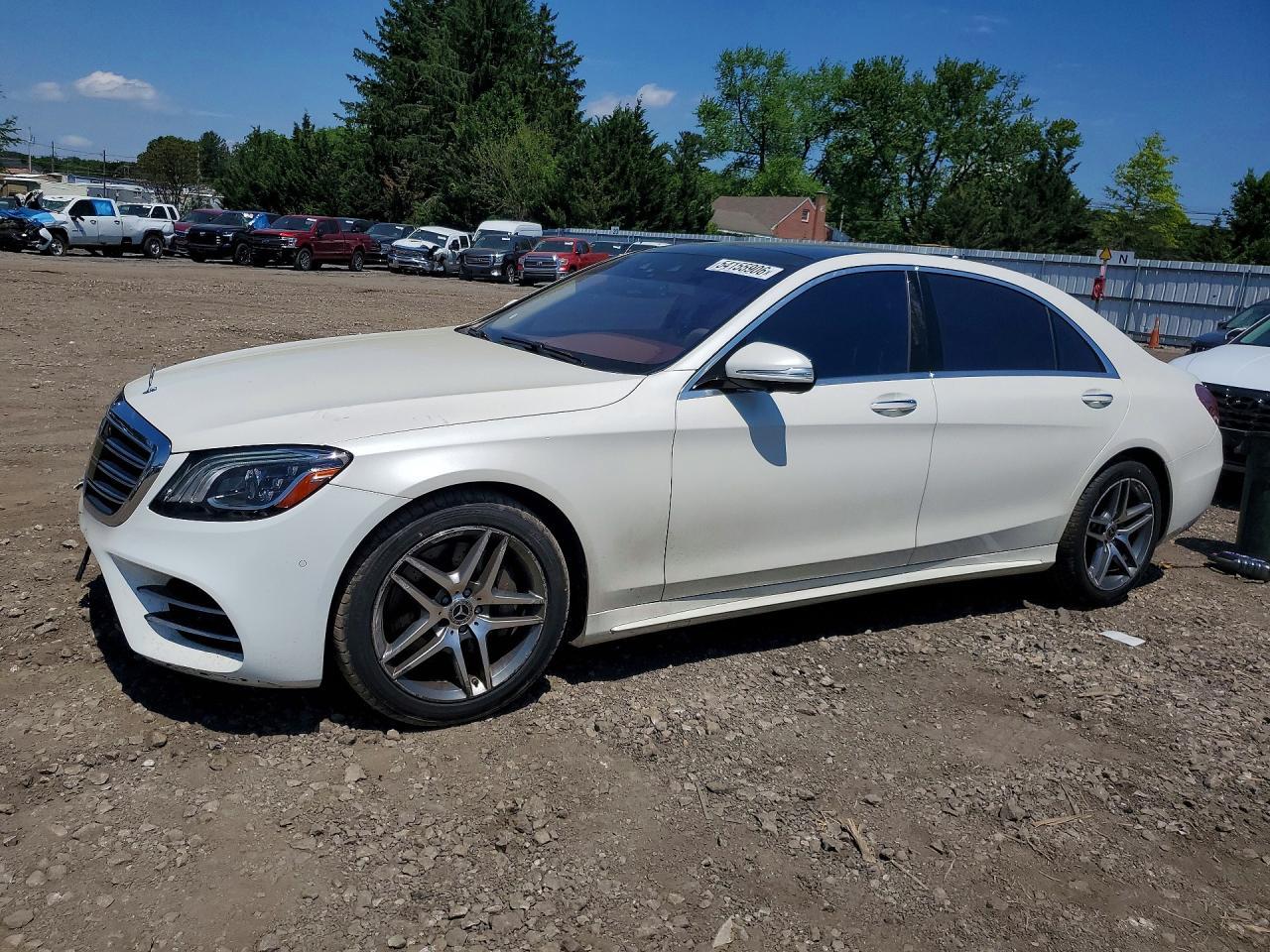 2018 Mercedes-Benz S 560 4Matic