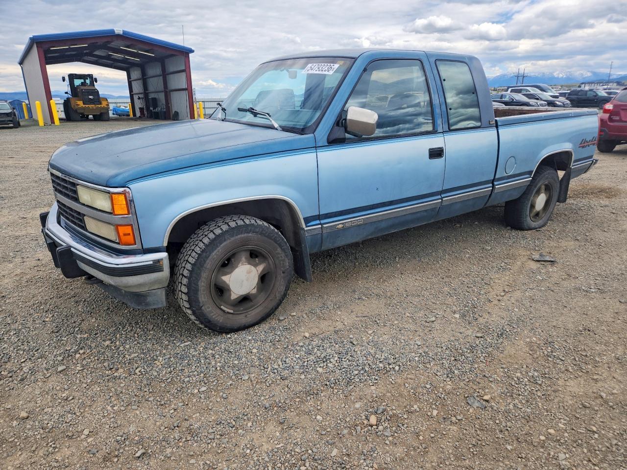 1992 Chevrolet Gmt-400 K1500