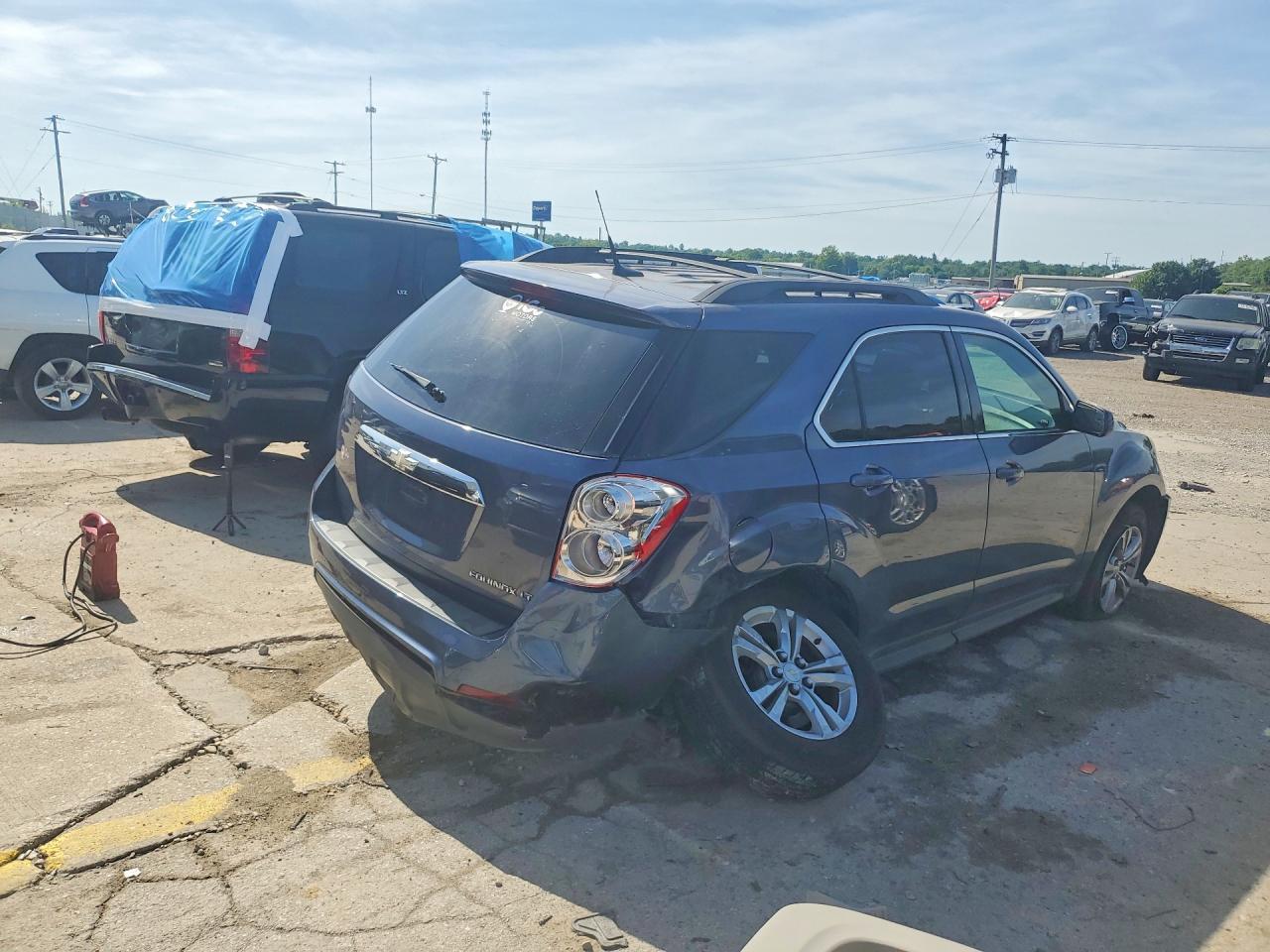 2013 Chevrolet Equinox Lt - Фото 3
