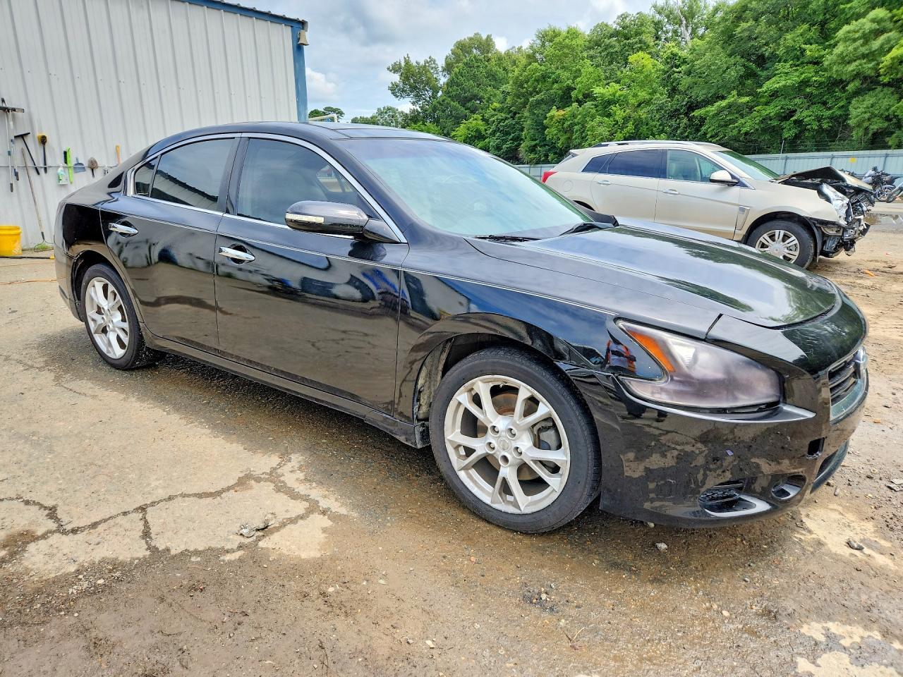 2012 Nissan Maxima 3.5 S - Фото 4