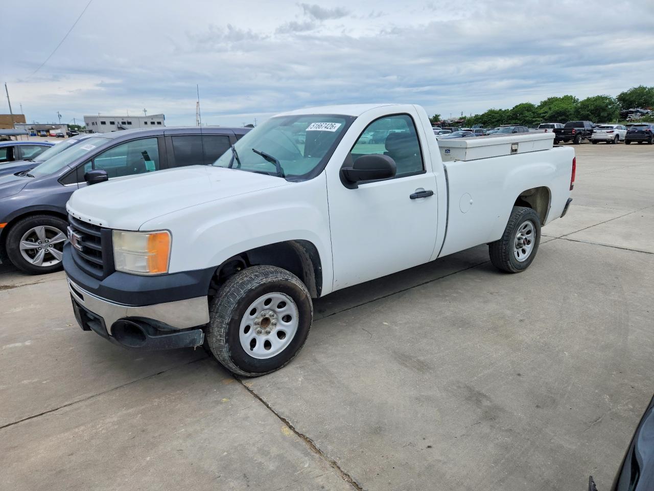 2013 GMC Sierra C1500