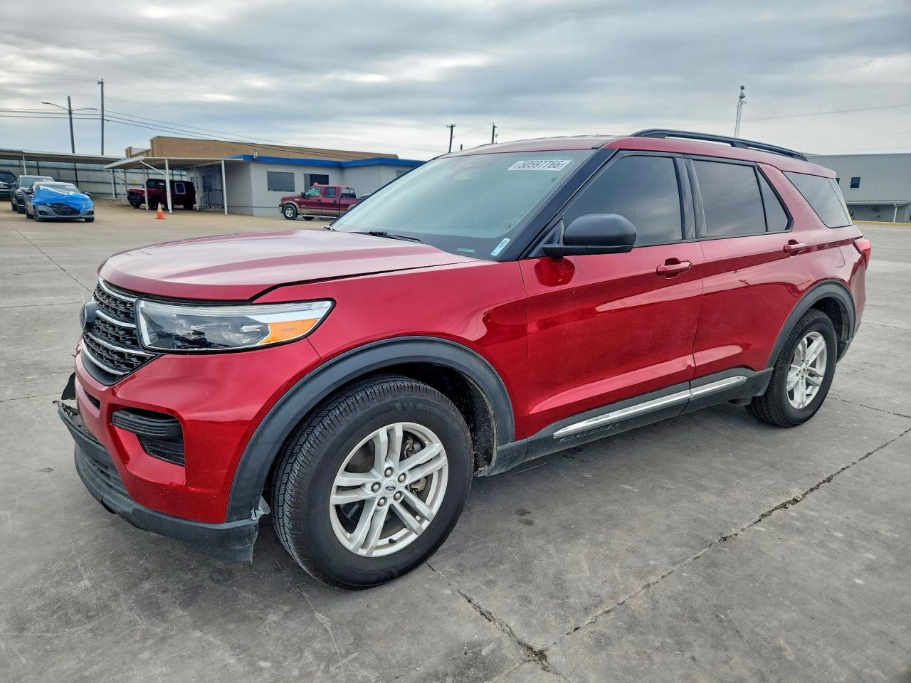 2021 Ford Explorer Xlt