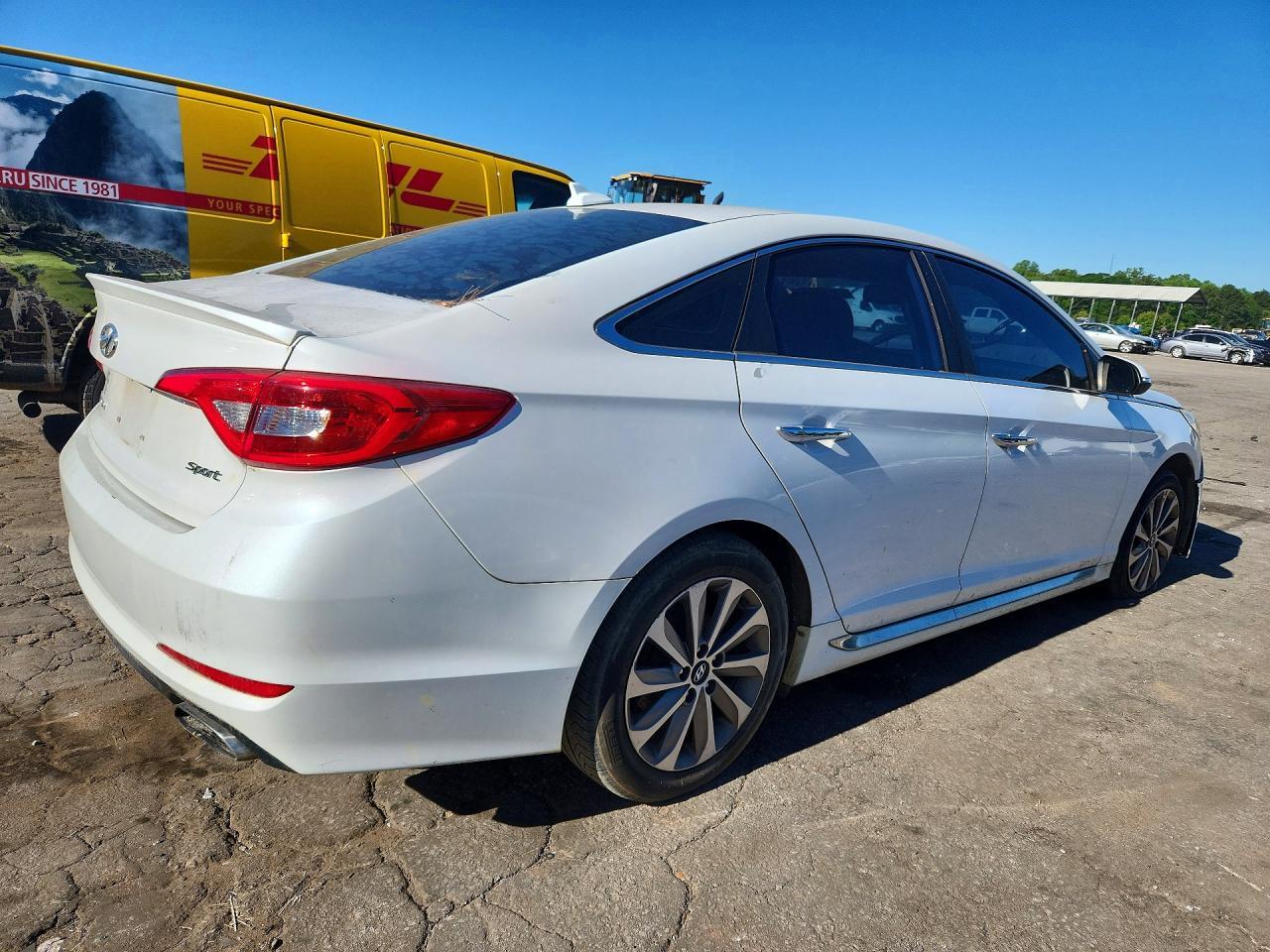 2017 Hyundai Sonata Sport - Фото 3
