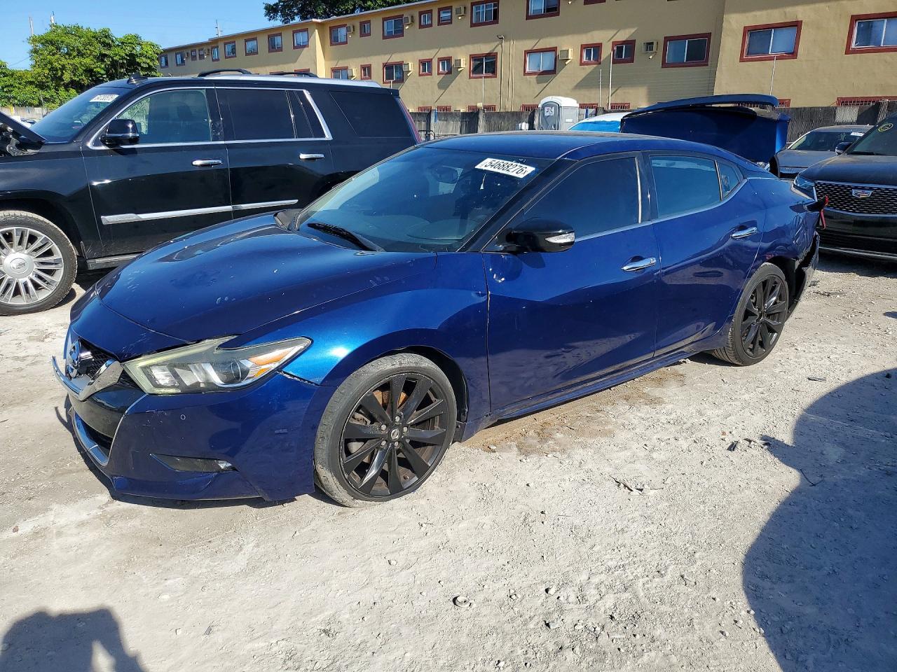 2017 Nissan Maxima 3.5 Sr