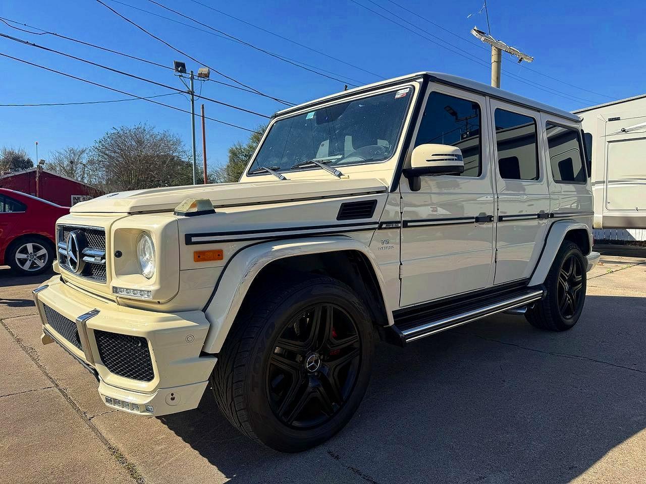 2015 Mercedes-Benz G 63 Amg - Image 2