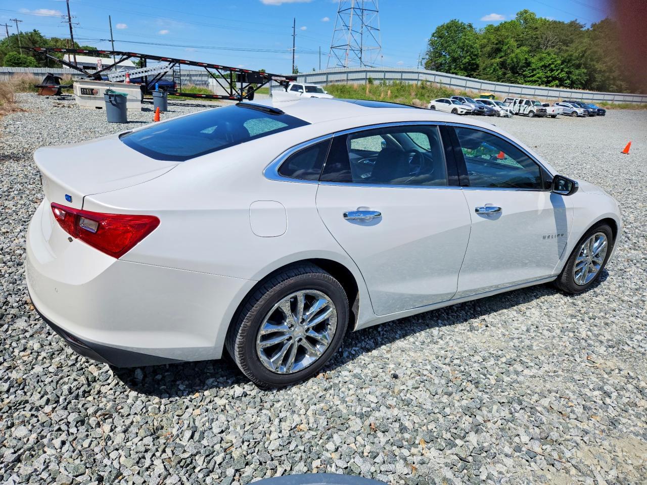 2018 Chevrolet Malibu Hybrid - Фото 3