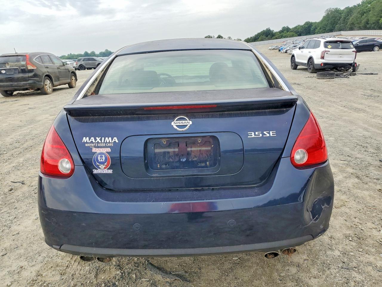 2007 Nissan Maxima 3.5 Se - Фото 6