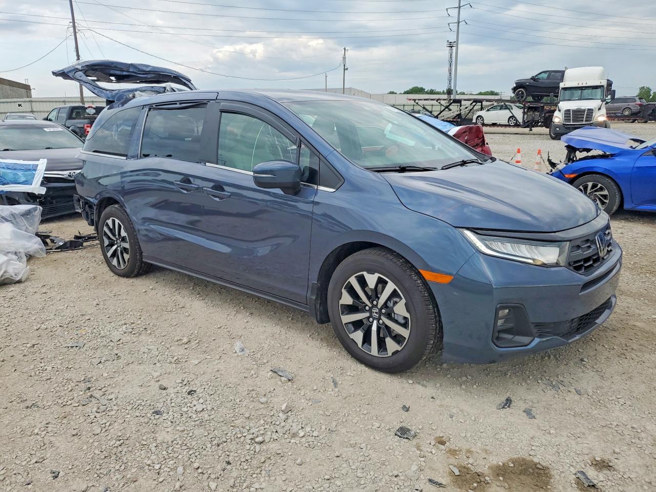 2026 Honda Odyssey Exl - Фото 4