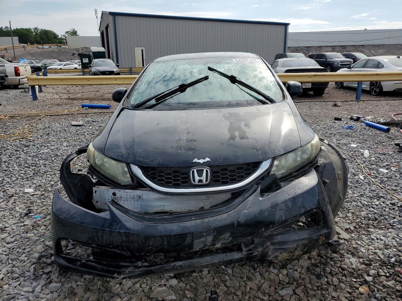 2013 Honda Civic Lx - Фото 5