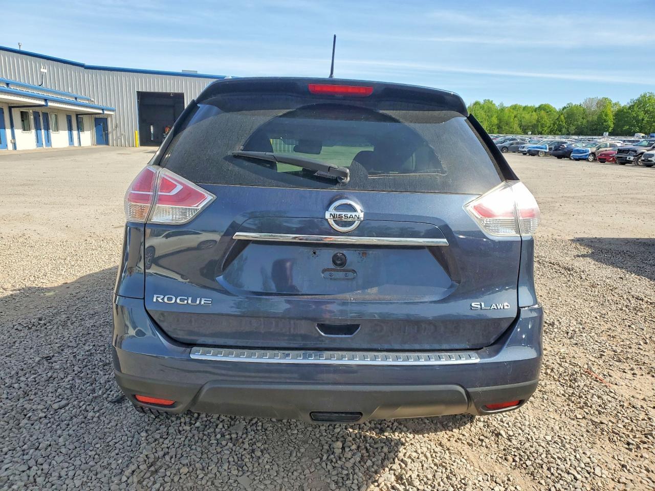 2015 Nissan Rogue Sl - Фото 6