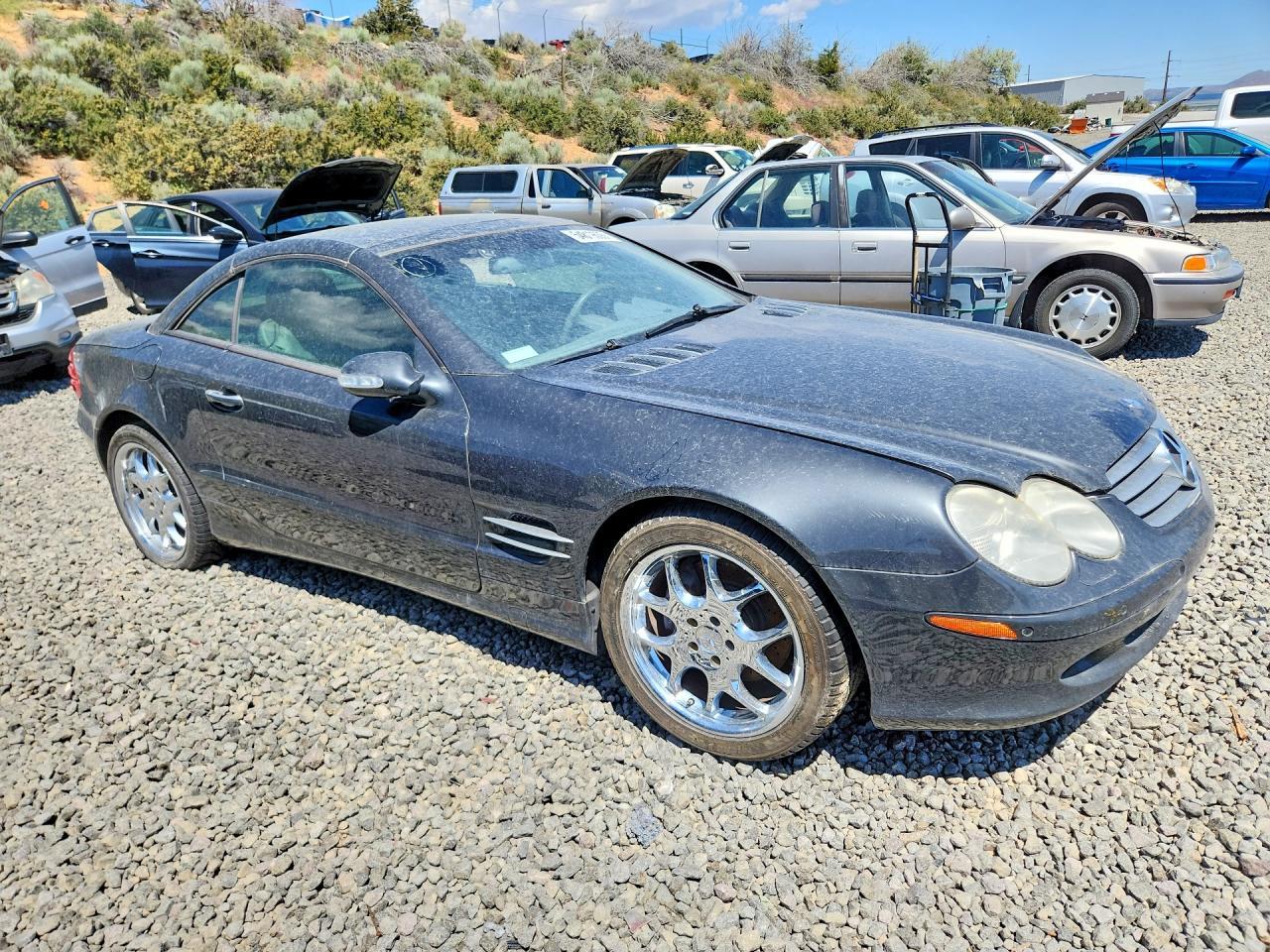2003 Mercedes-Benz Sl-Class - Image 4