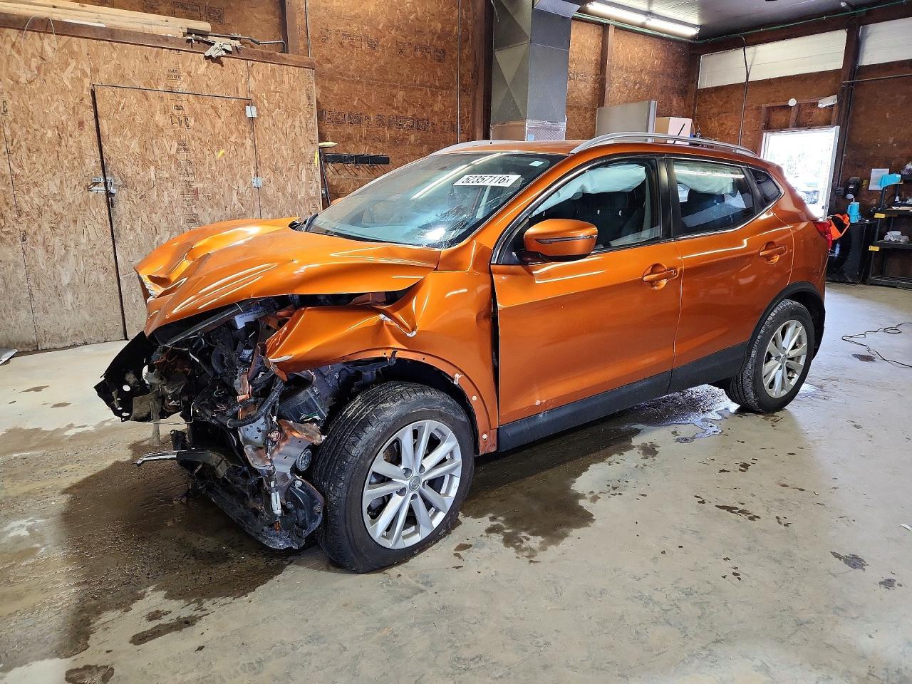2017 Nissan Rogue Sport Sv
