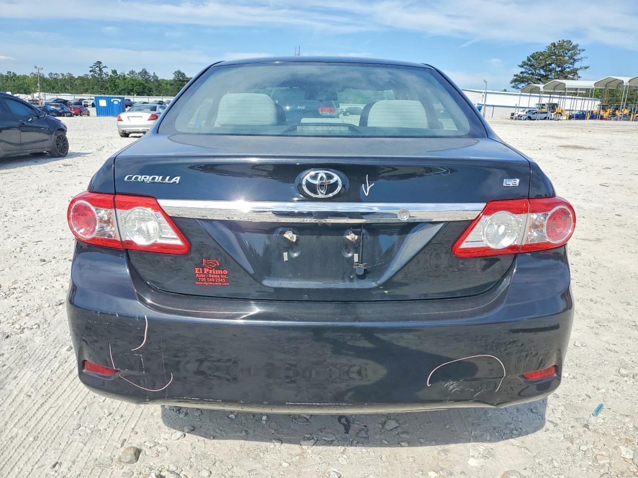 2012 Toyota Corolla Le - Фото 6