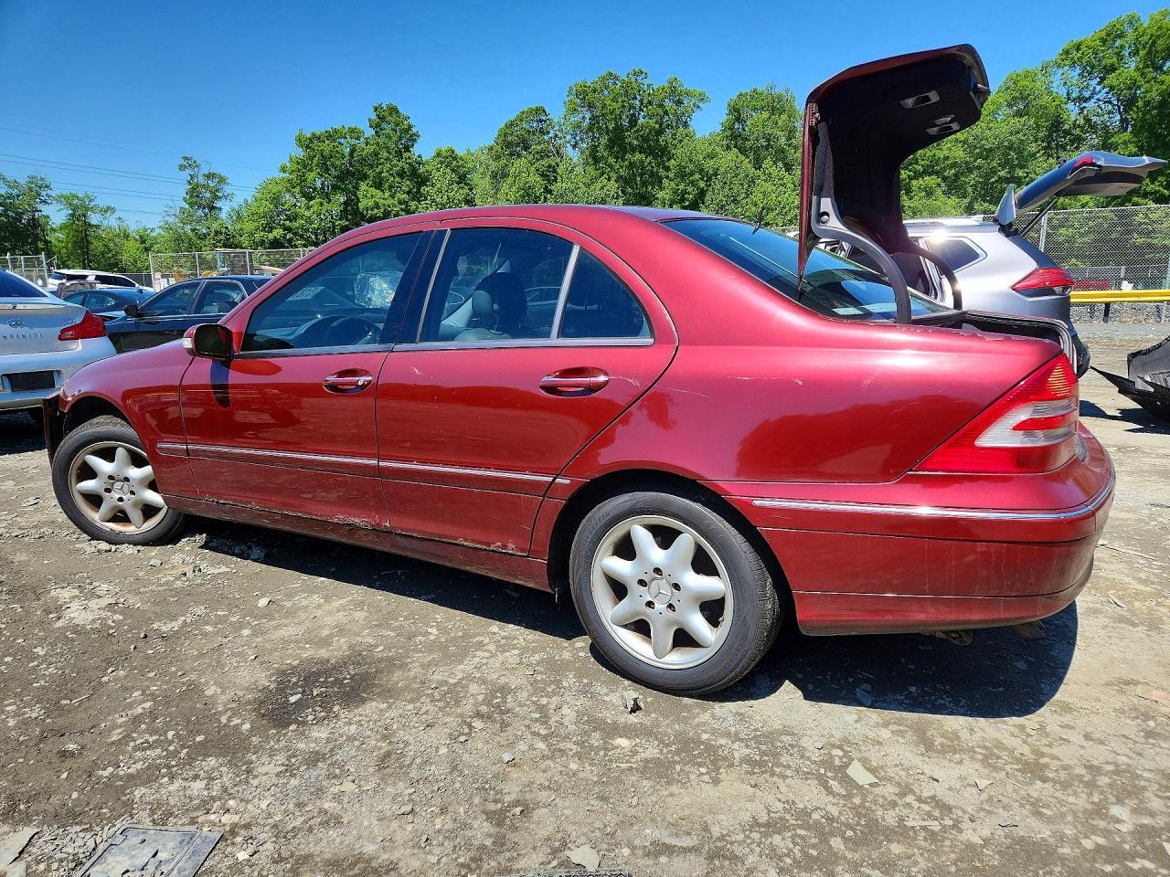 2002 Mercedes-Benz C 240 - Фото 2
