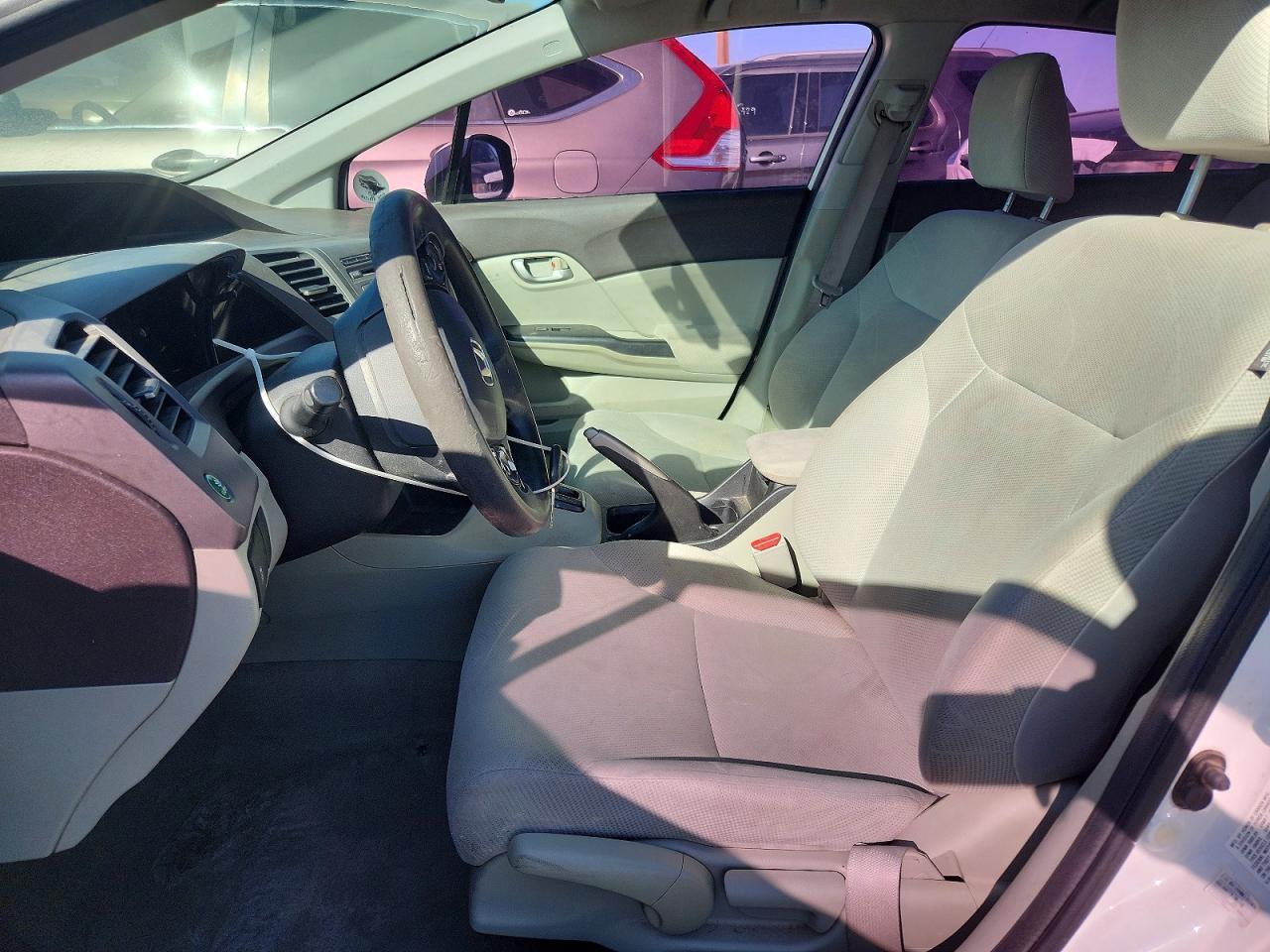 2012 Honda Civic Lx - Фото 7