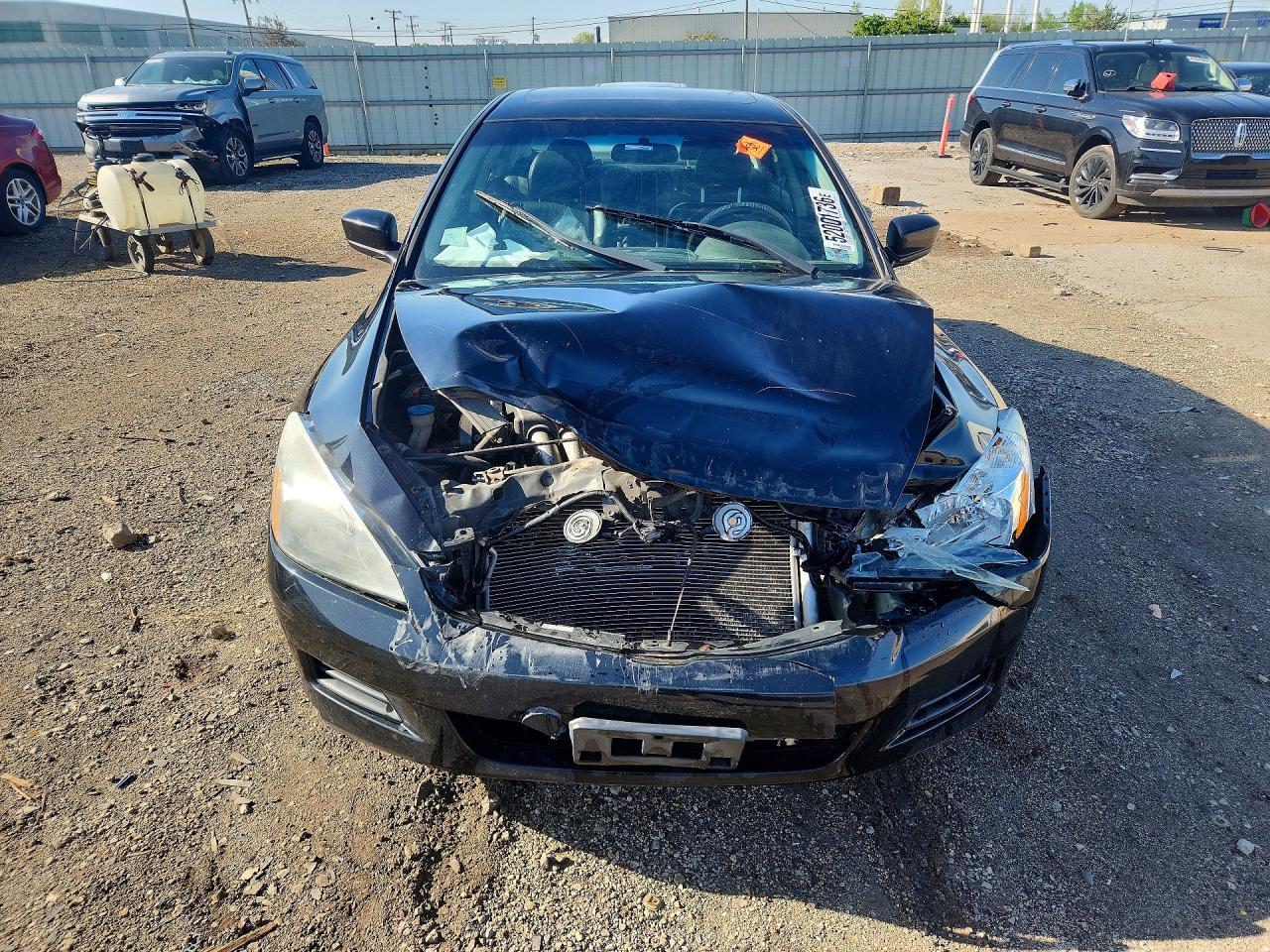 2007 Honda Accord Ex - Фото 5