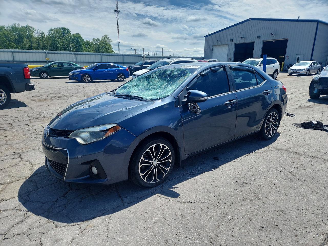 2014 Toyota Corolla S Premium