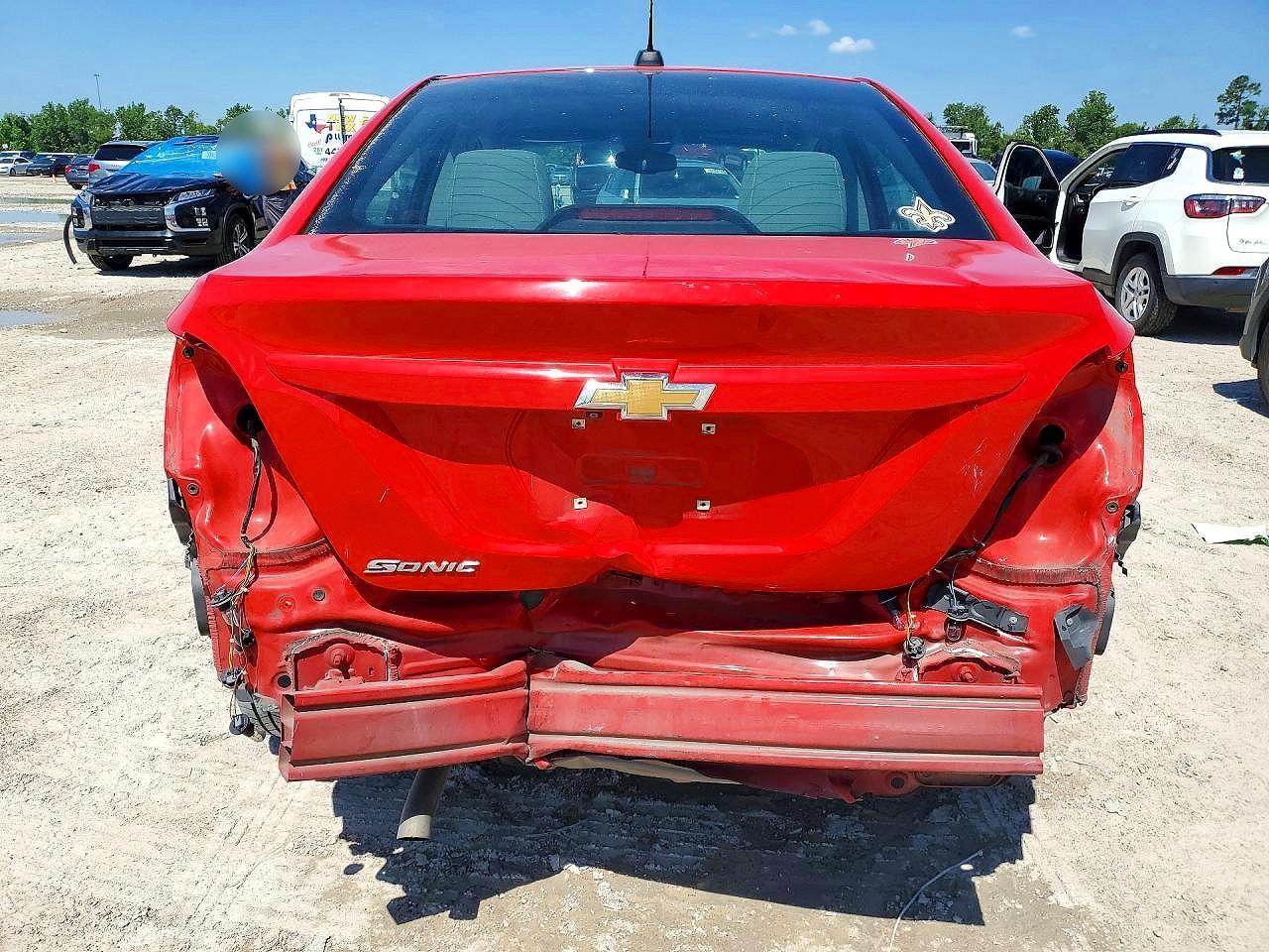 2017 Chevrolet Sonic Ls - Фото 6