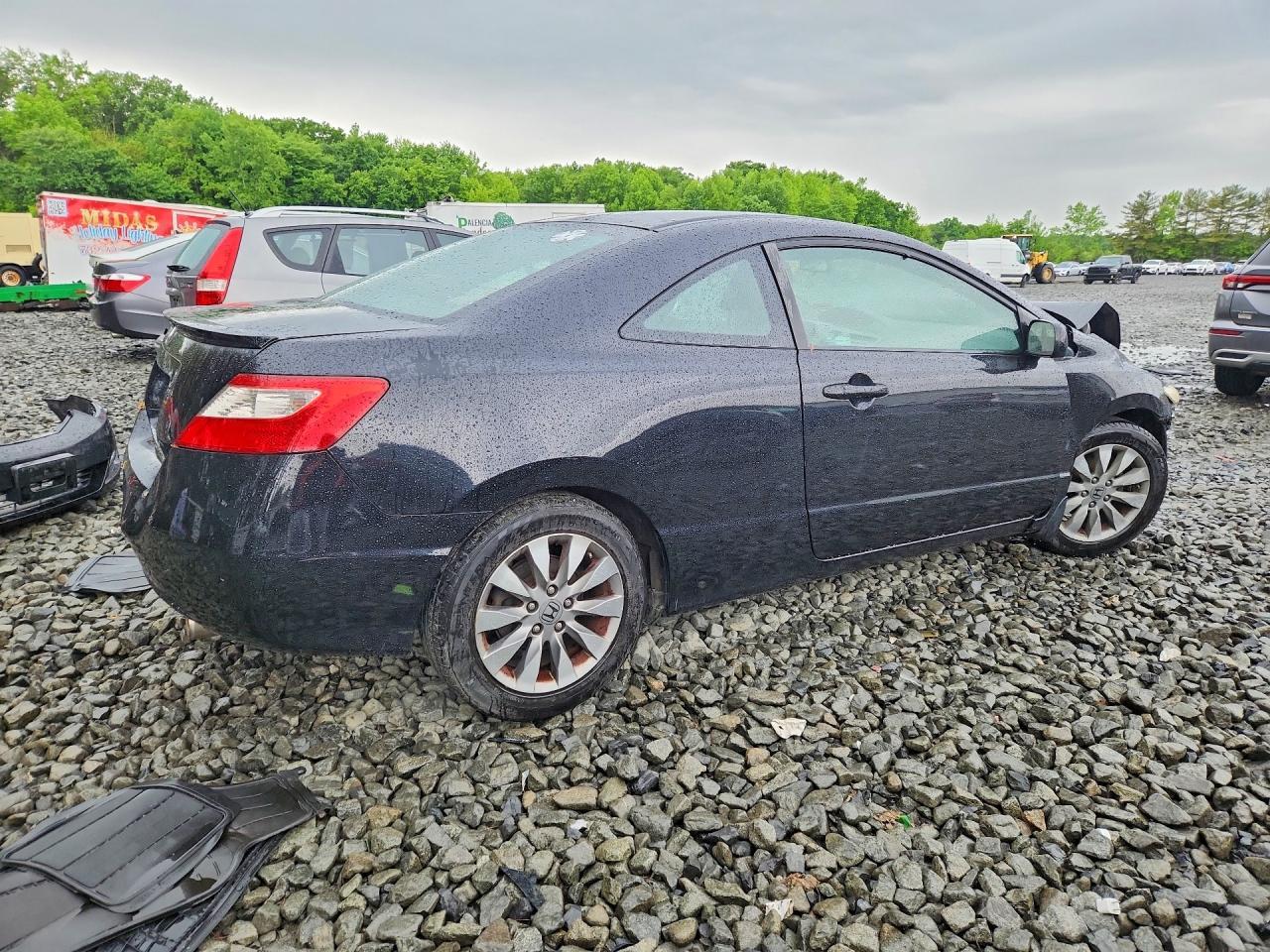 2011 Honda Civic Ex - Фото 3