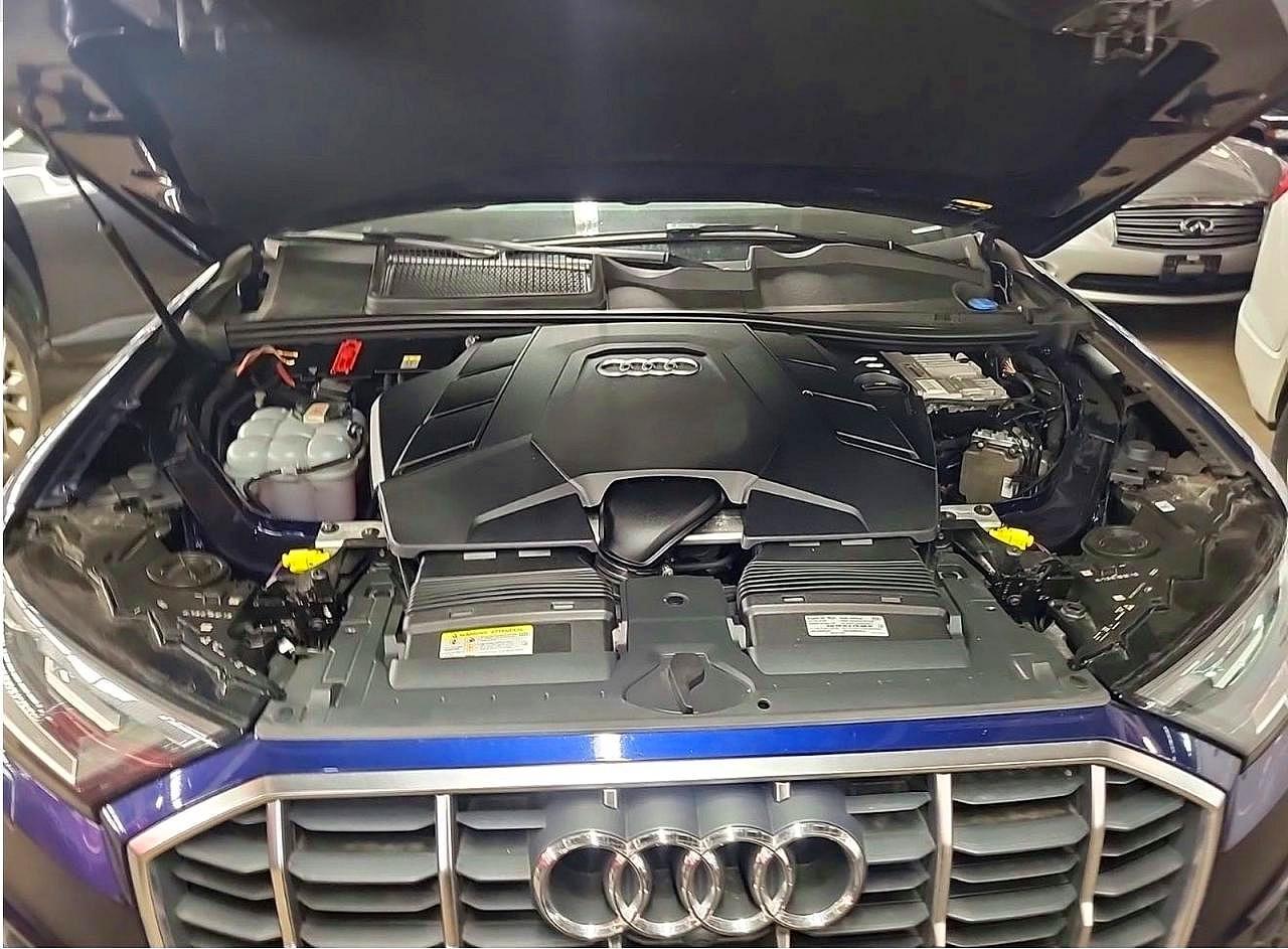 2021 Audi Q7 Premium Plus 55 Tfsi Quattro Tiptronic - Фото 7