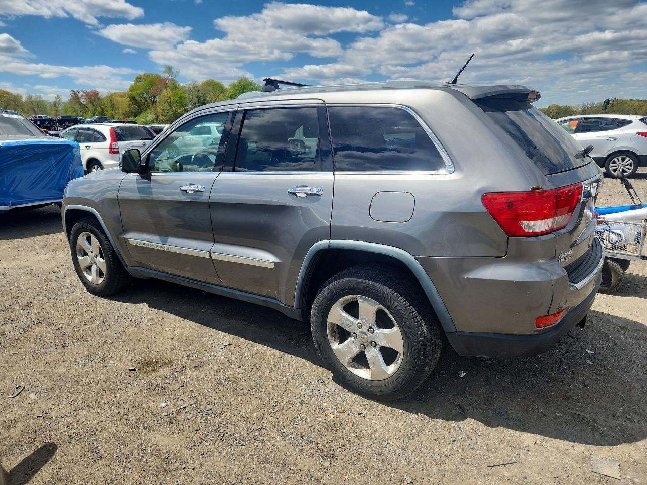 2011 Jeep Grand Cherokee Limited - Фото 2