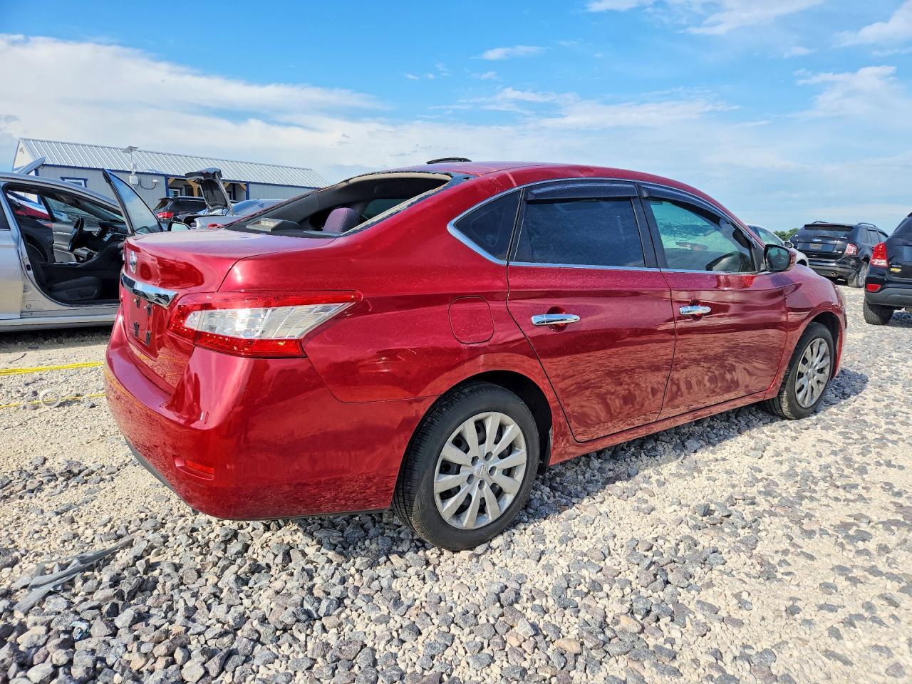 2014 Nissan Sentra S - Image 3