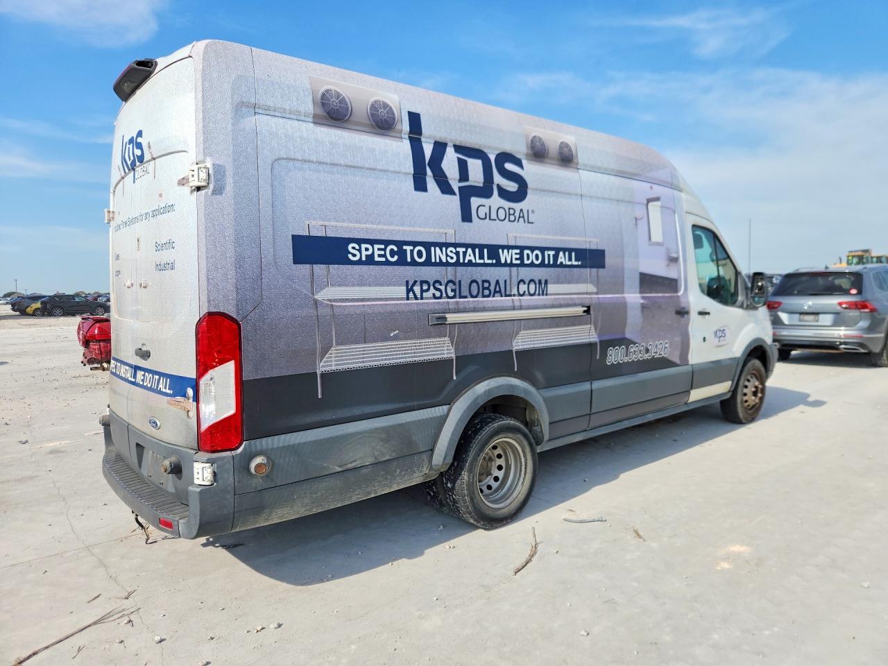 2018 Ford Transit T-350 Hd - Фото 3