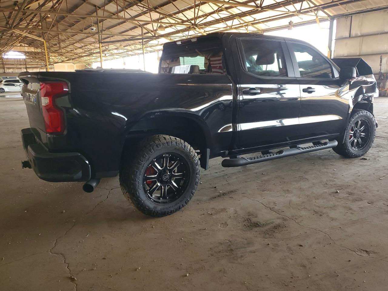 2022 Chevrolet Silverado Ltd K1500 Trail Boss Custom - Фото 3