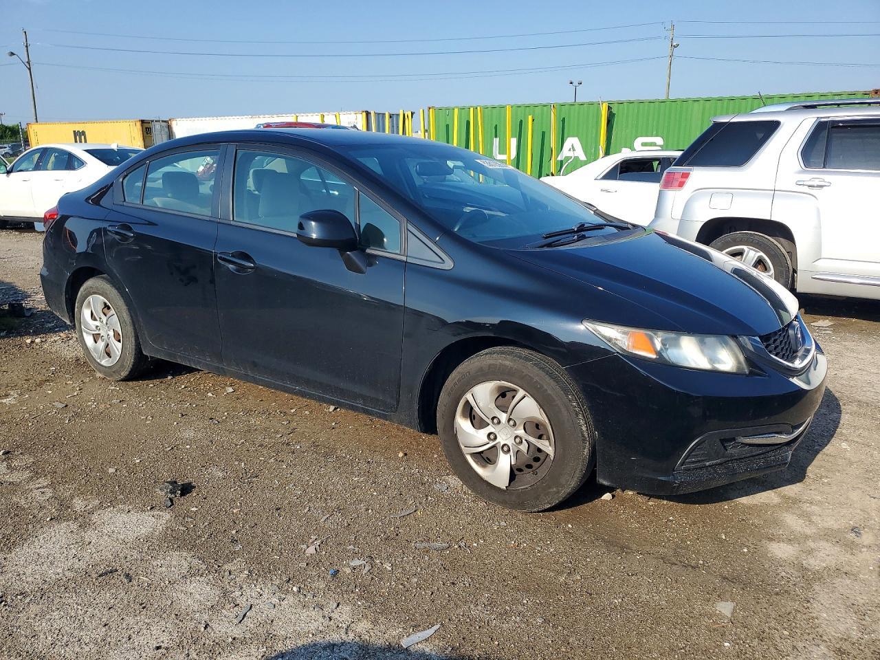2013 Honda Civic Lx - Фото 4
