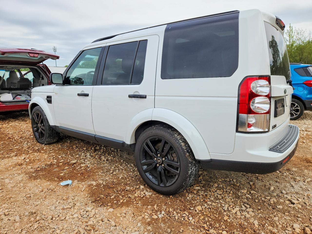 2013 Land Rover Lr4 Hse Luxury - Image 2