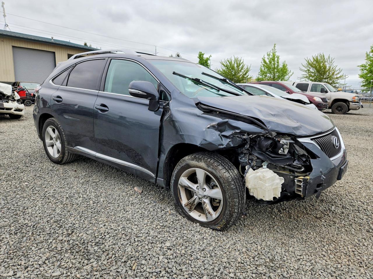 2011 Lexus Rx 350 - Фото 4