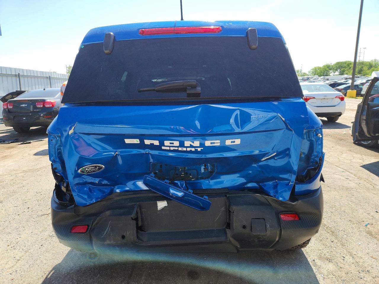 2025 Ford Bronco Sport Big Bend - Фото 6
